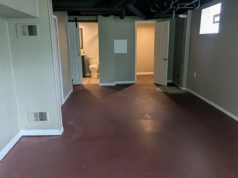 A third bedroom is available in the walkout lower level with an attached walk-in closet and full bathroom.