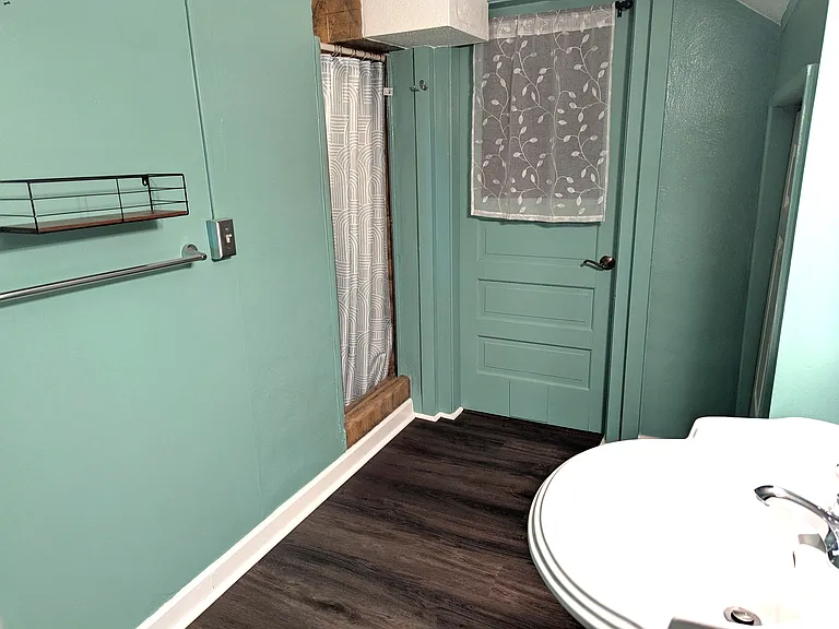 Bathroom with shower