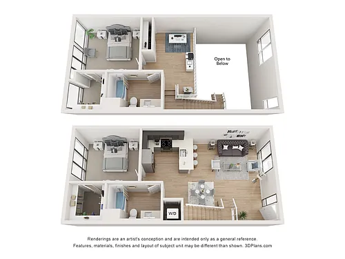 Floor plan B1