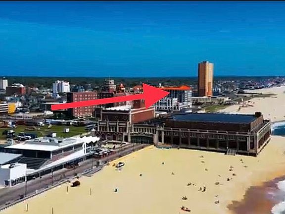 Ocean front building