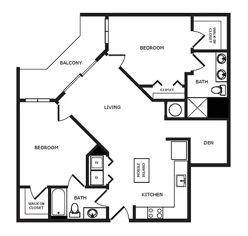 Floor plan B9D