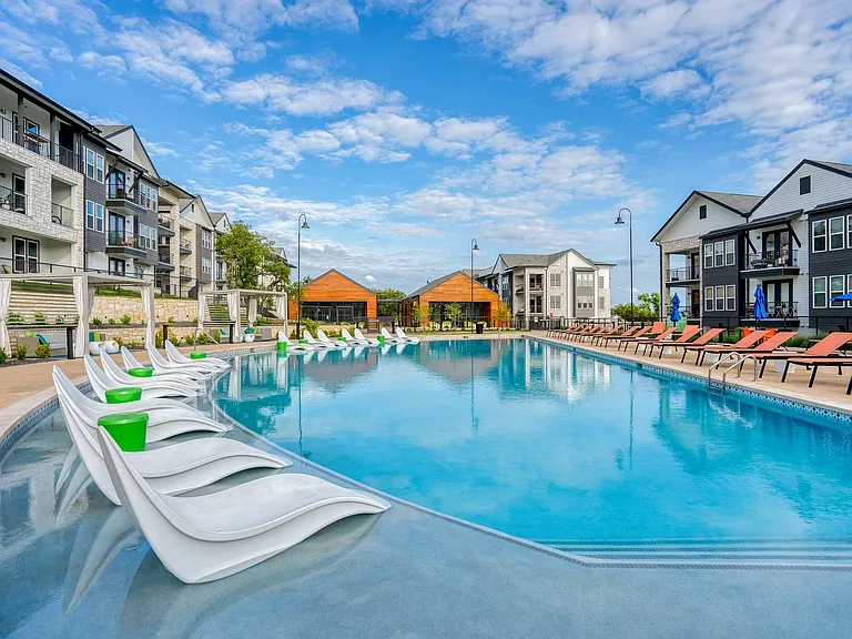 Relax at our resort style pool.