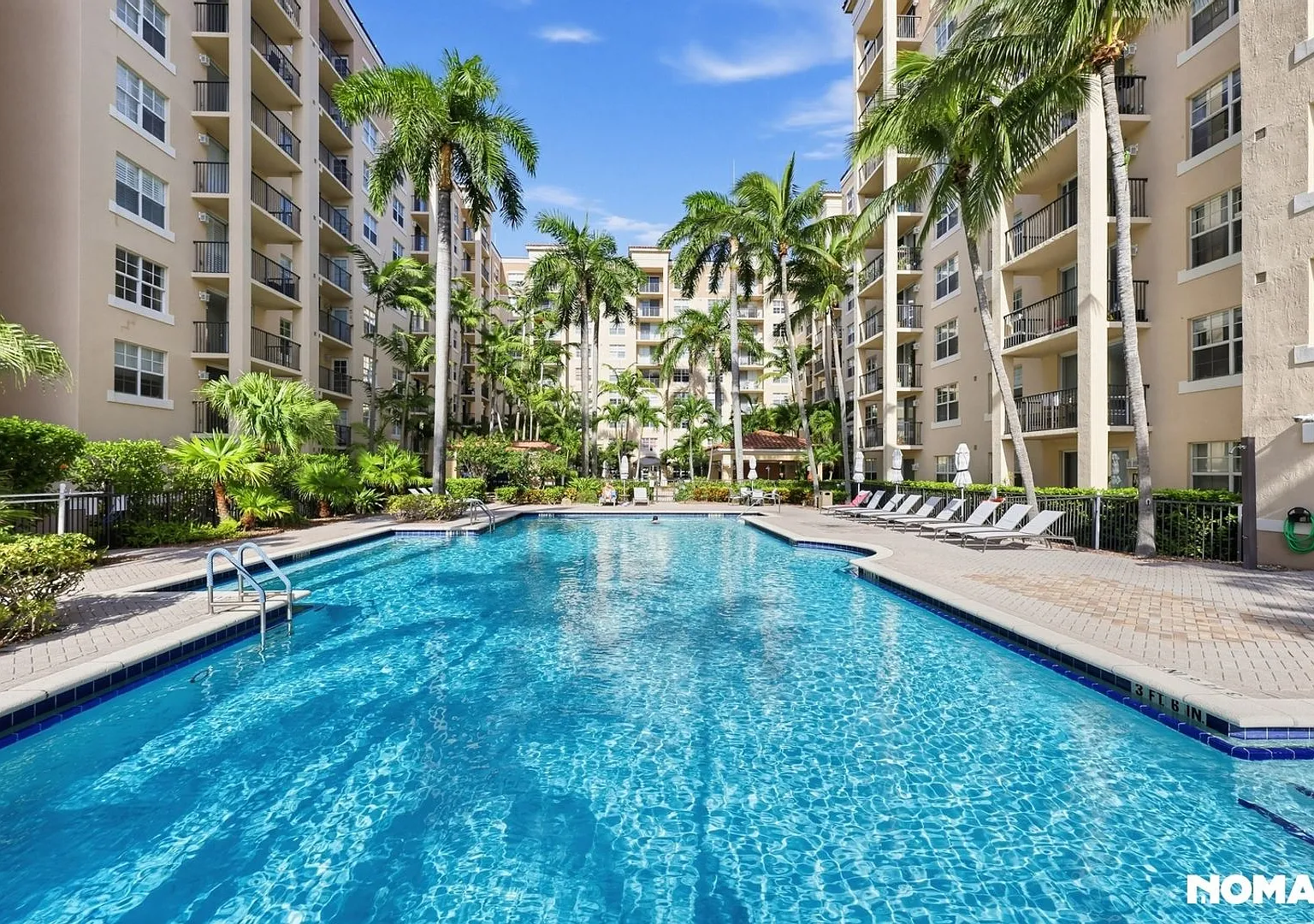Spacious 2 Bed / 1 Bath Condo at Flagler Pointe High Ceilings & 2 Parking Spots — Photo 1