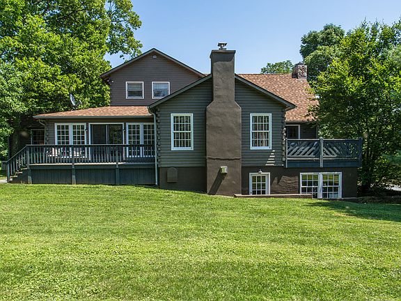 Rear View of Home