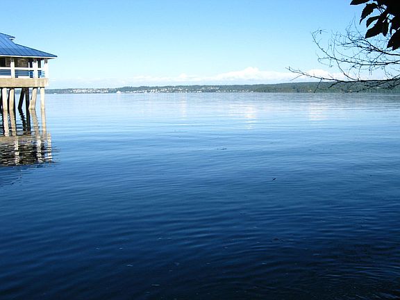 Ferry dock near by