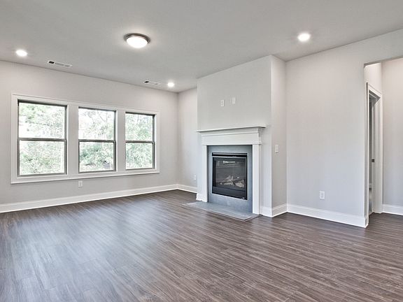 Nicholson floorplan modeled at Laurel Canyon in Canton, GA.