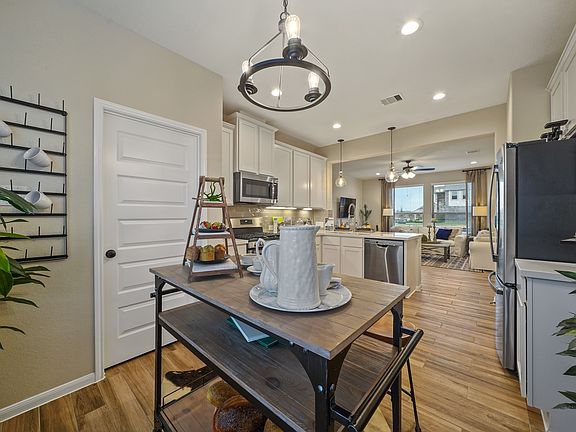 Charming dining area