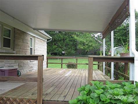 Covered deck