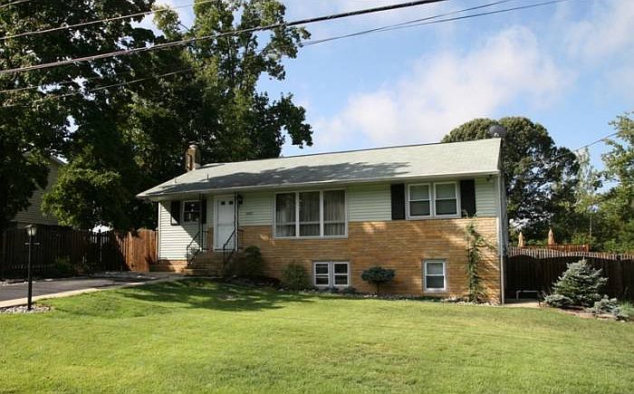 Front of home