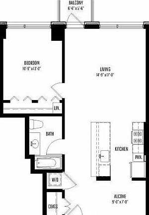 4th image of 1223 N Wells St #12