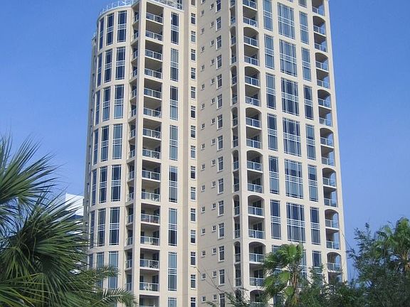 The Florencia, downtown St. Petersburg