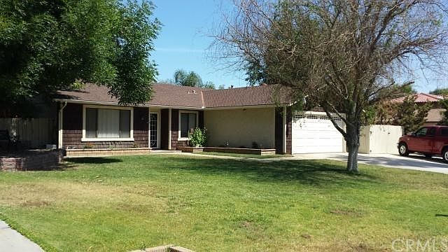 Front View with RV Parking on side