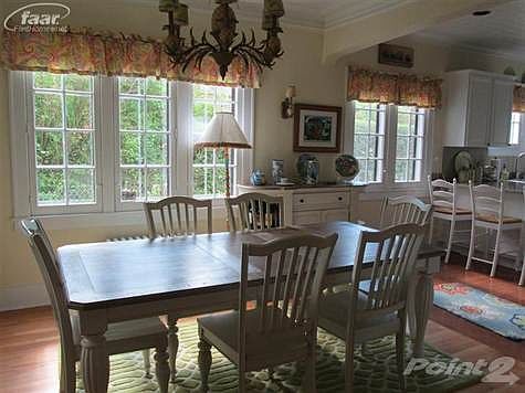 Large open Kitchen and Dining Area