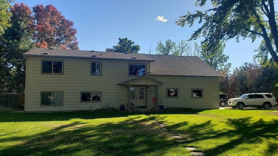 Front of the house