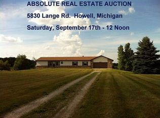5830 Lange Rd, Howell, MI 48843