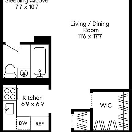 2nd image of 245 E 35th St APT 5K