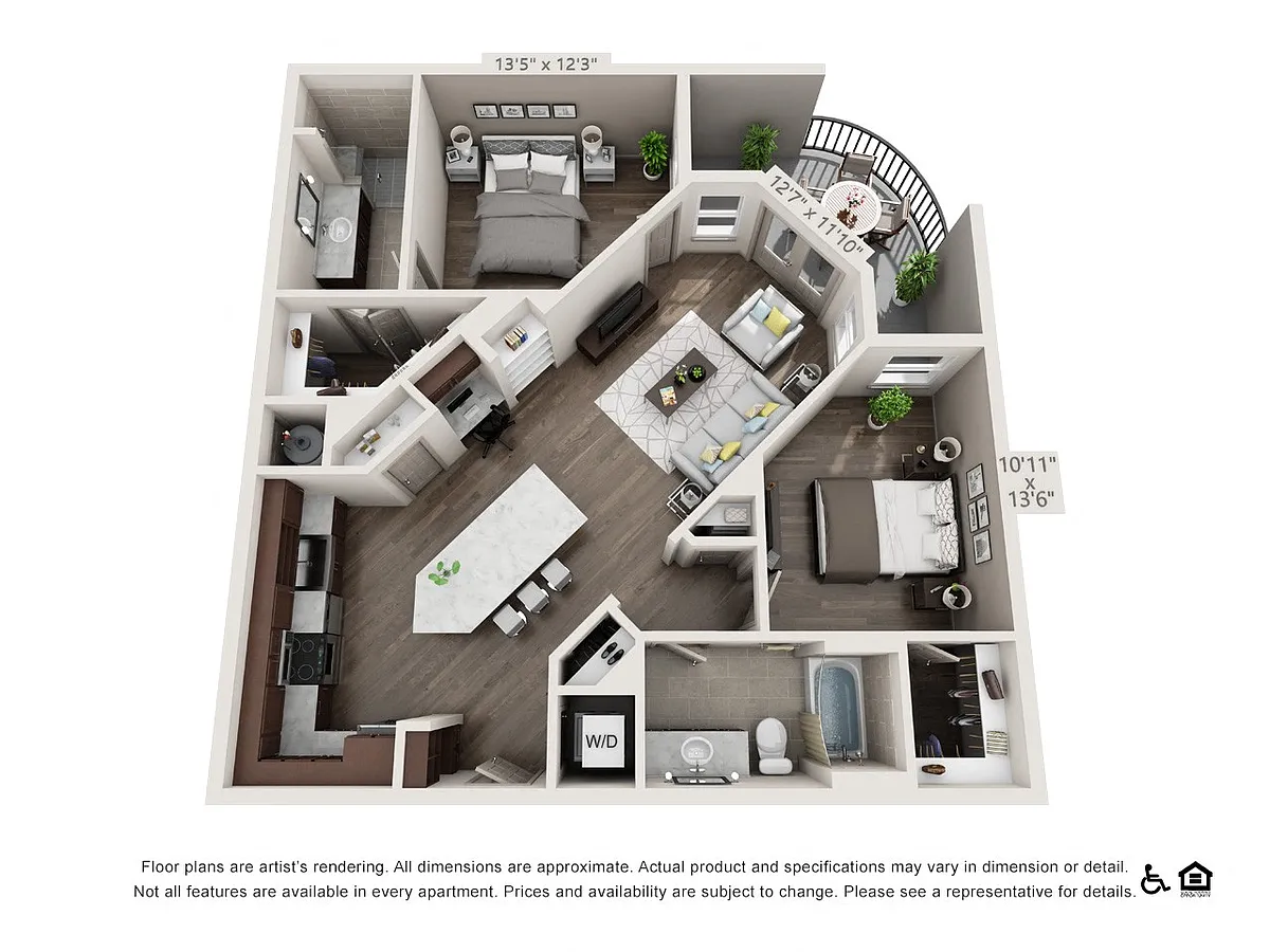 Floor plan B6