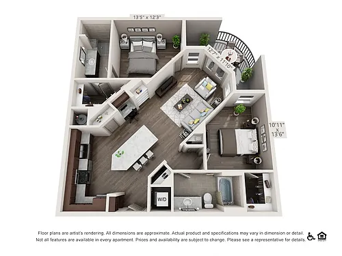 Floor plan B6