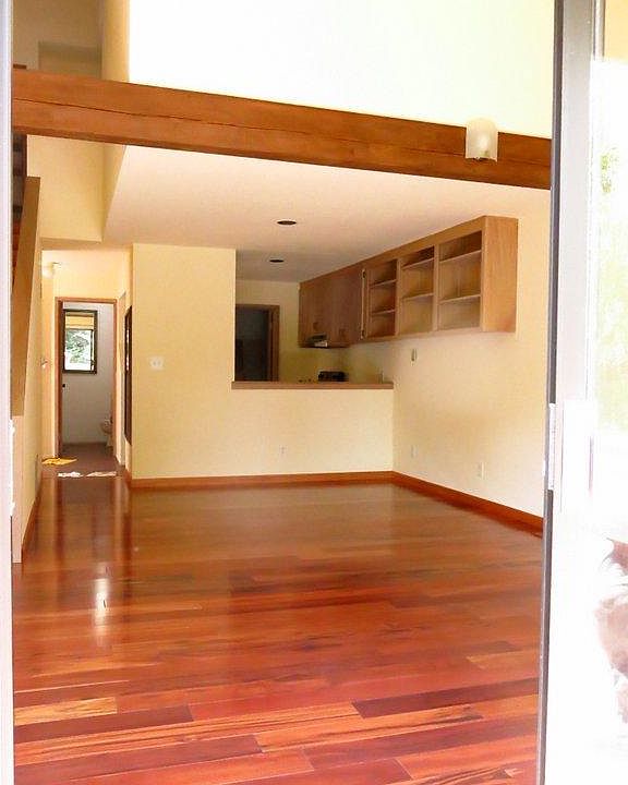 Living room on a sunny day - lots of light!