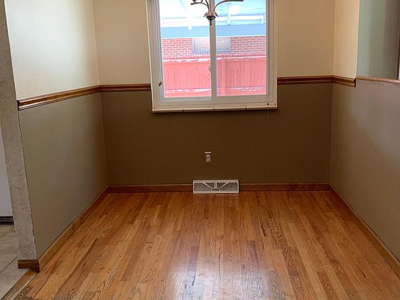 Small Dining Area off of the Living Room