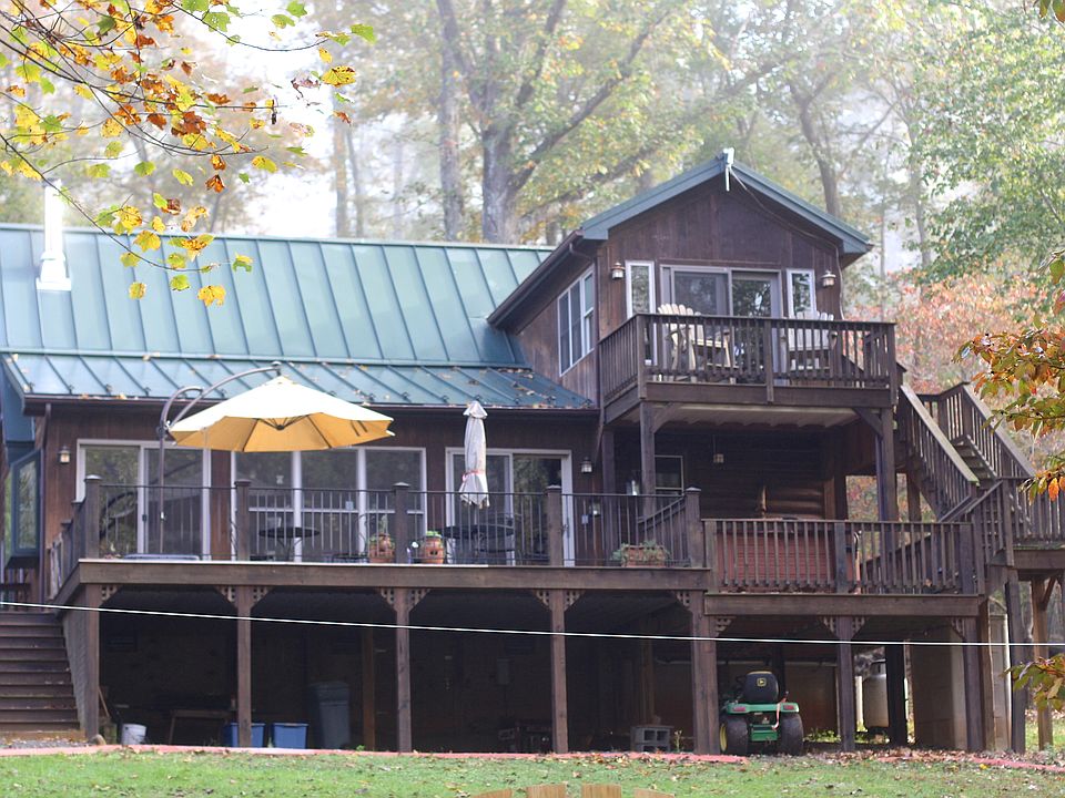 home as viewed from river
