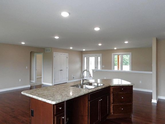 View of foyer from kitchen.
