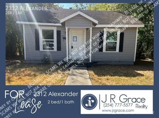 2312 Alexander Ave, Waco, TX 76708