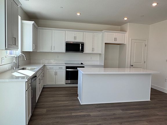 Refrigerator will be installed prior to move in.