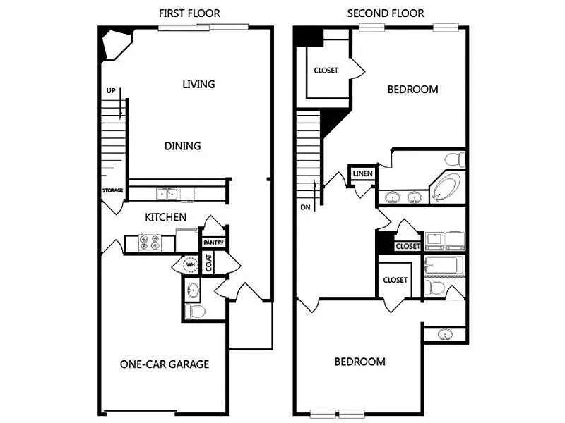 Floor plan Arlington