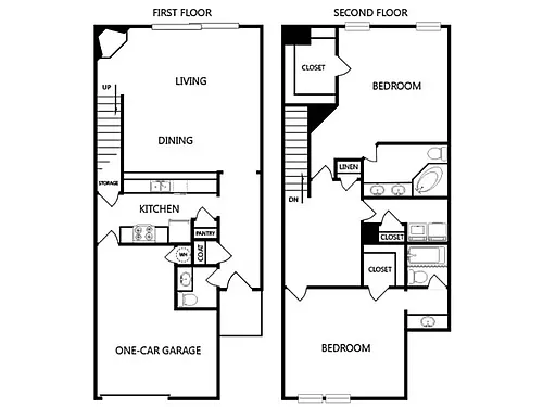 Floor plan Arlington