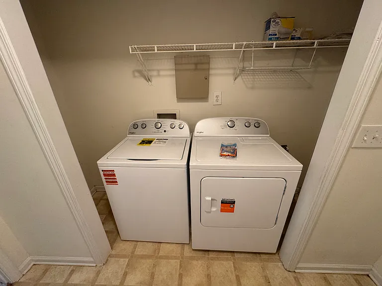 New Whirlpool Washer/Dryer