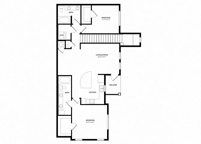 Floor plan Alhambra