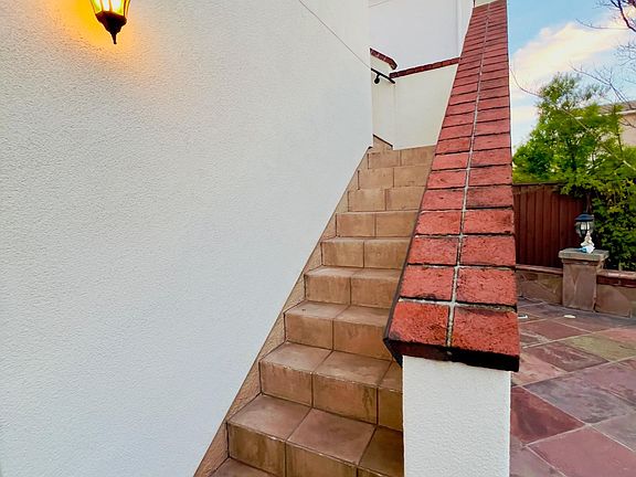 Stairway to the unit