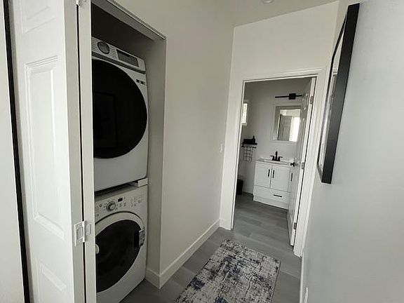 Full Size laundry machines