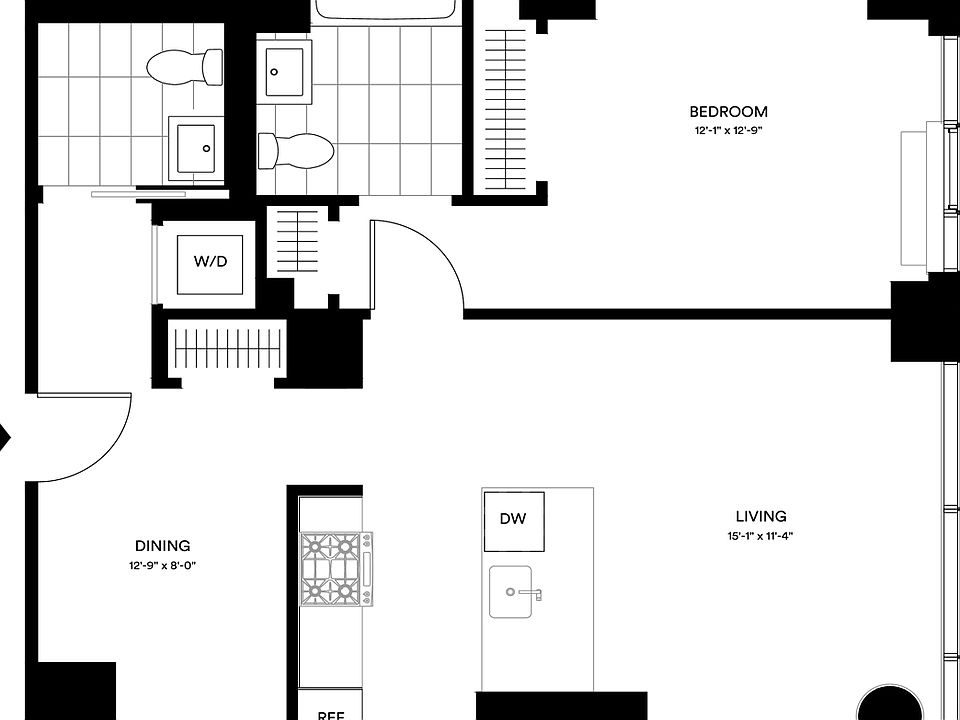 2nd image of 28-10 Jackson Ave #Penthouse 2l