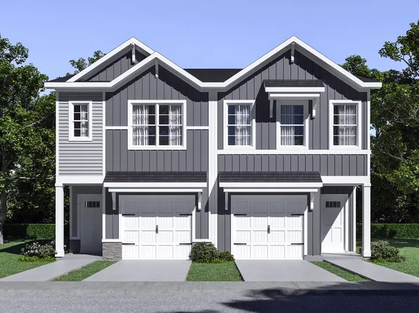 Oak Townhome Plan, Faith Hill