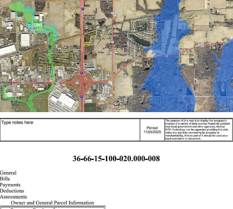 2nd image of 5000 N County Road 1075 E