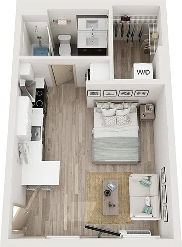 Floor plan R