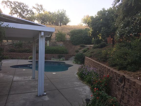 Right view back yard 