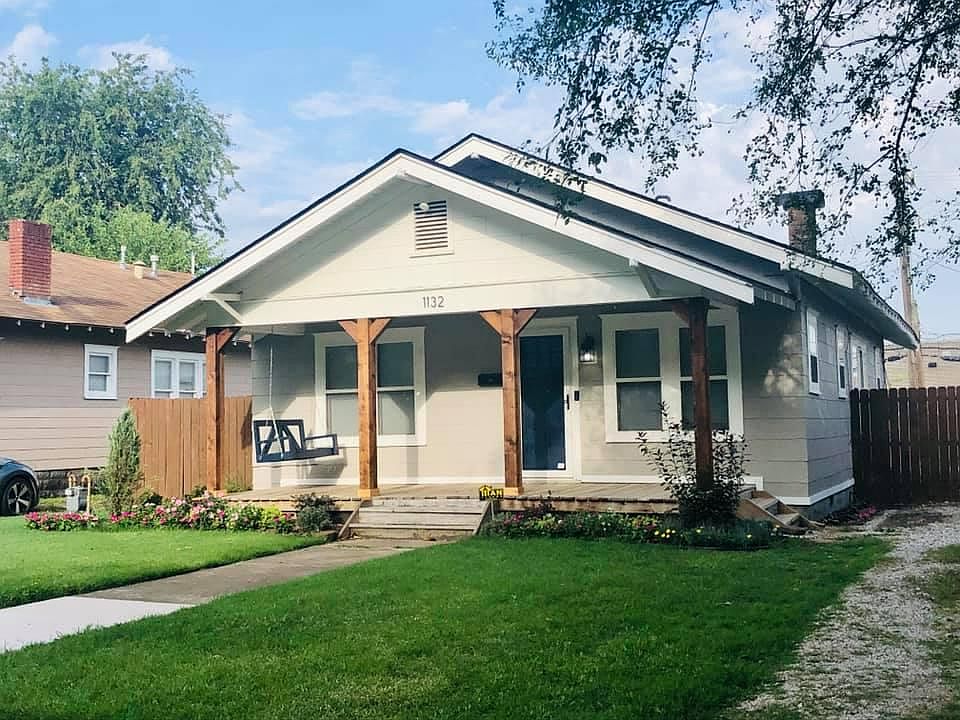 Welcome home to this darling craftsman on Lewis Place. We call her Lola. She is a showgirl. Lovingly restored. #LolaOnLewis