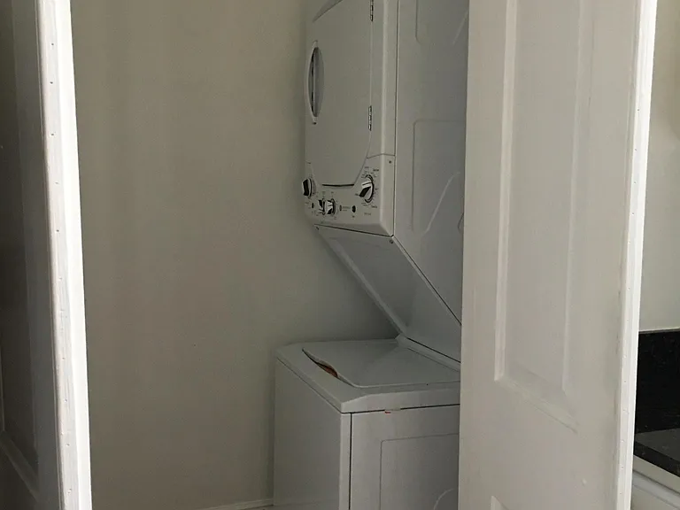 Washer /dryer pantry
