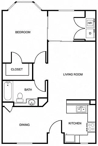 Floor plan A3 Cypress