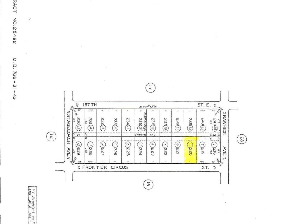 2nd image of 39445 Frontier Circus St