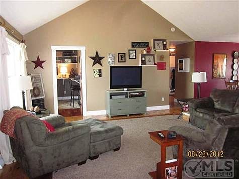 Living Room with small office/nursery adjoining