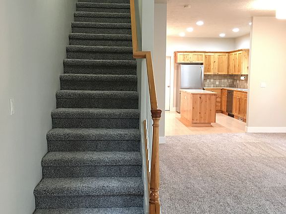 Stairs from entry