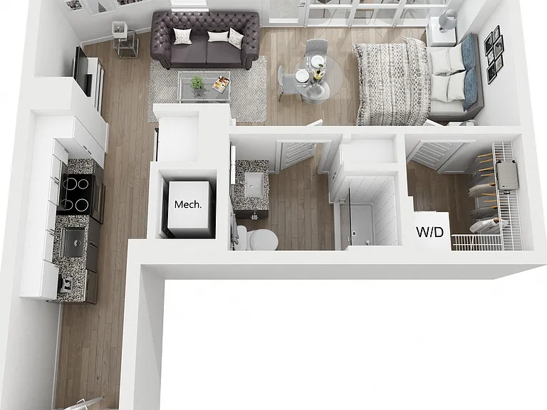 Link Apartments H Street — Photo 37
