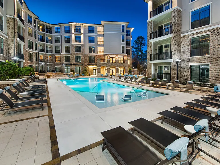 Claim your home overlooking the stunning pool area