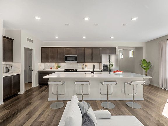 Virtually Staged Kitchen