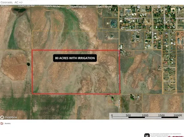 80 AC TBD 42ZS Road, Norwood, CO 81423