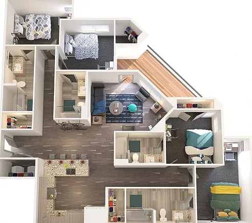 4 Bedroom 4 Bathroom D2 4 Bedroom 4 Bathroom D2